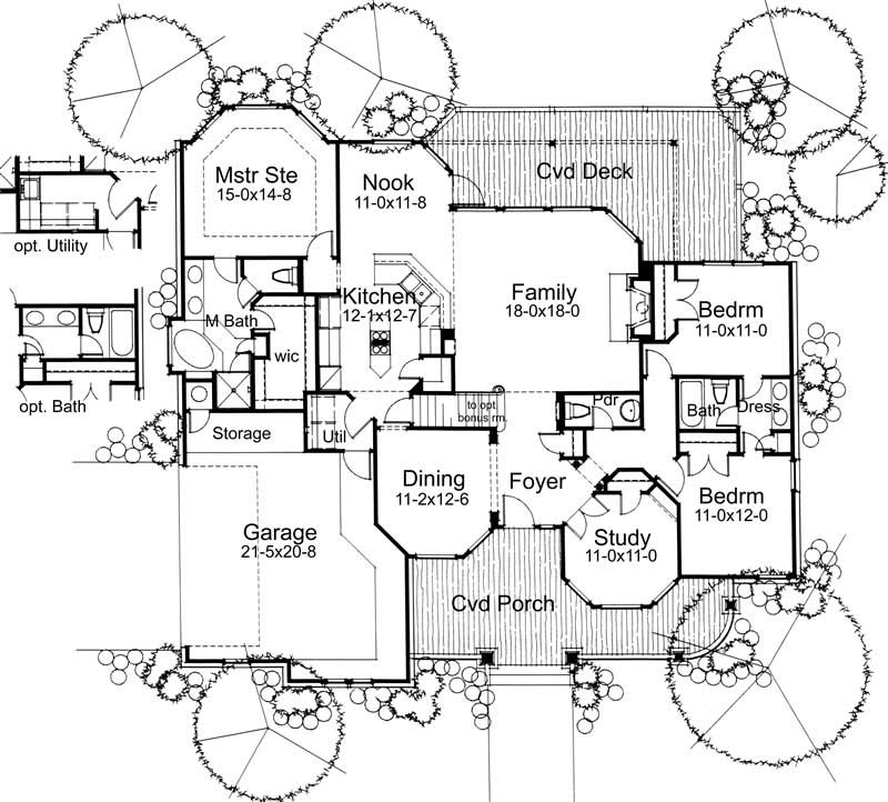 Main Floor Plan