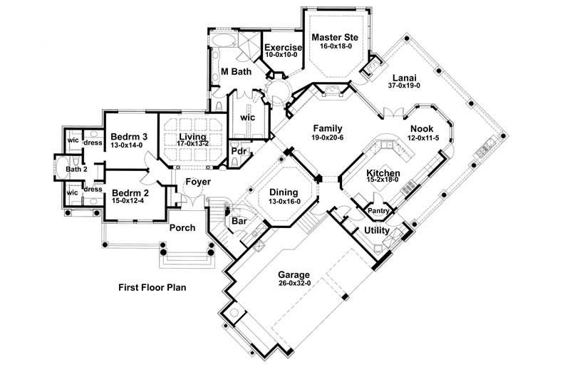 Main Floor Plan