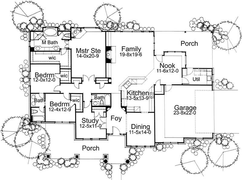 Main Floor Plan