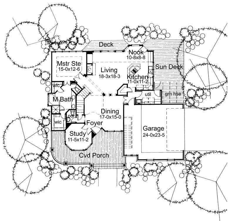 Main Floor Plan