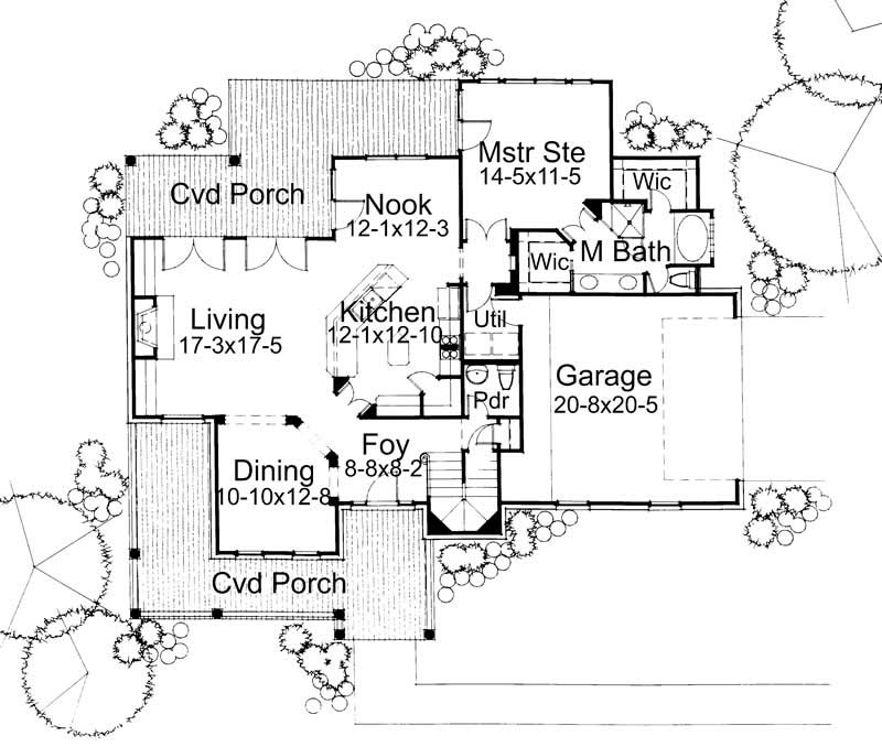 Main Floor Plan