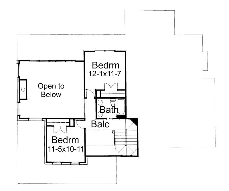 Second Floor Plan