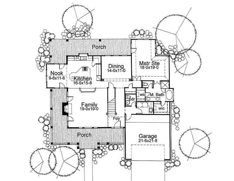 Main Floor Plan