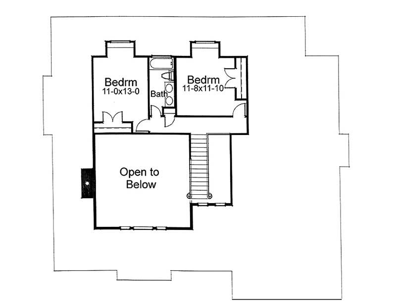 Second Floor Plan