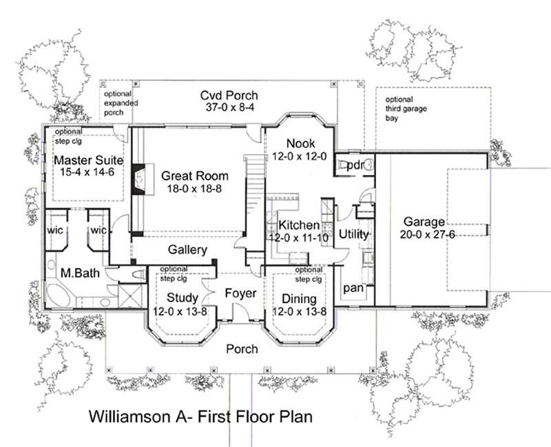 Main Floor Plan