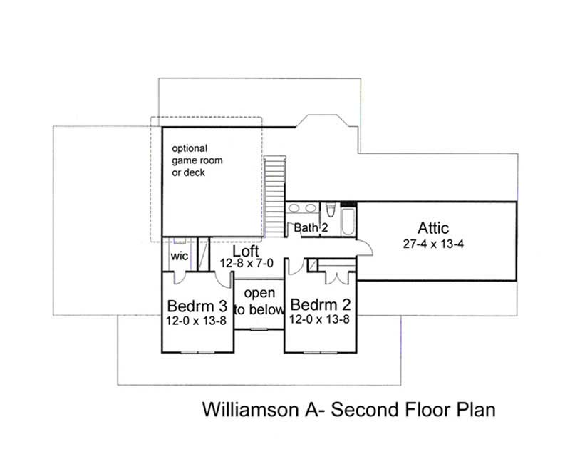 Second Floor Plan