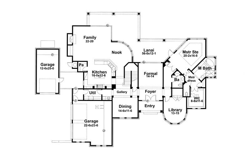 Main Floor Plan