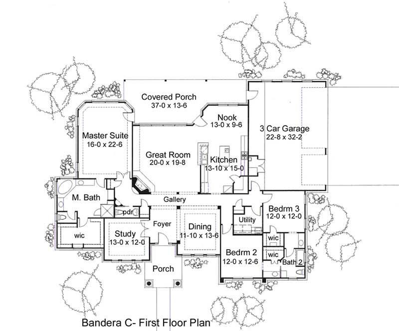 Main Floor Plan