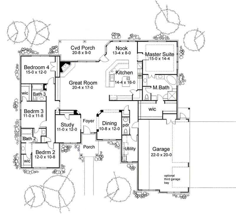 Main Floor Plan
