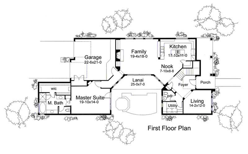 Main Floor Plan