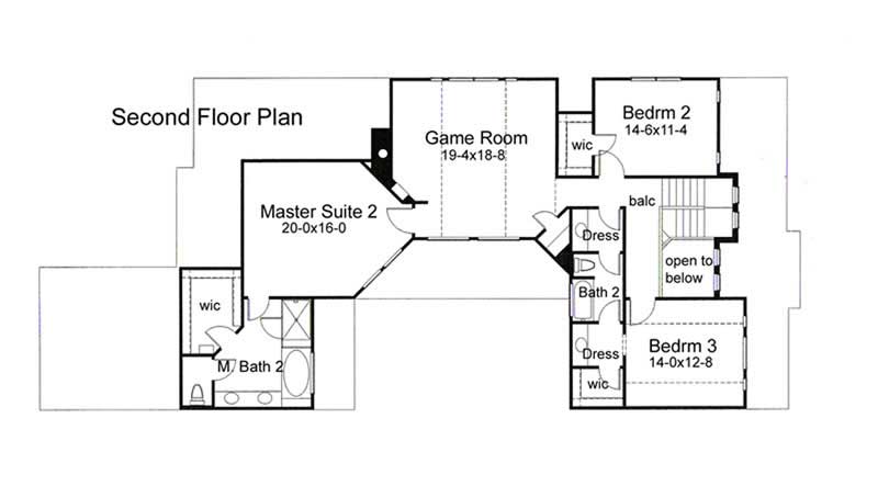 Second Floor Plan