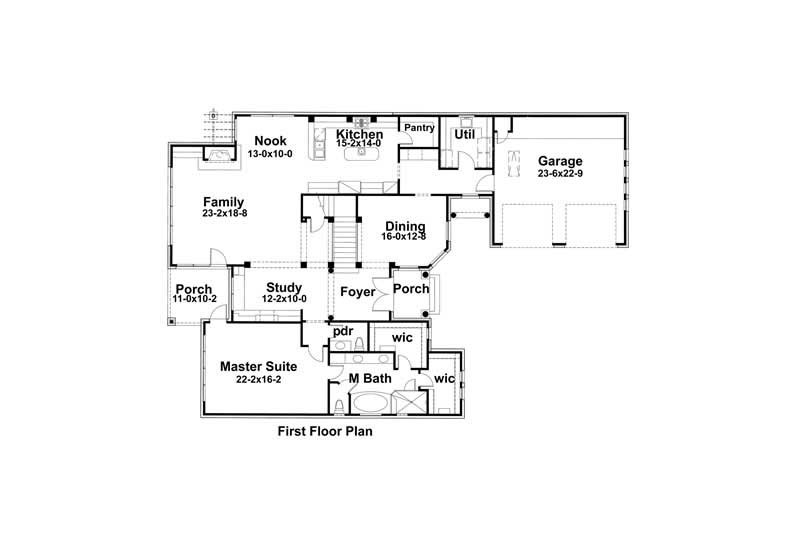 Main Floor Plan