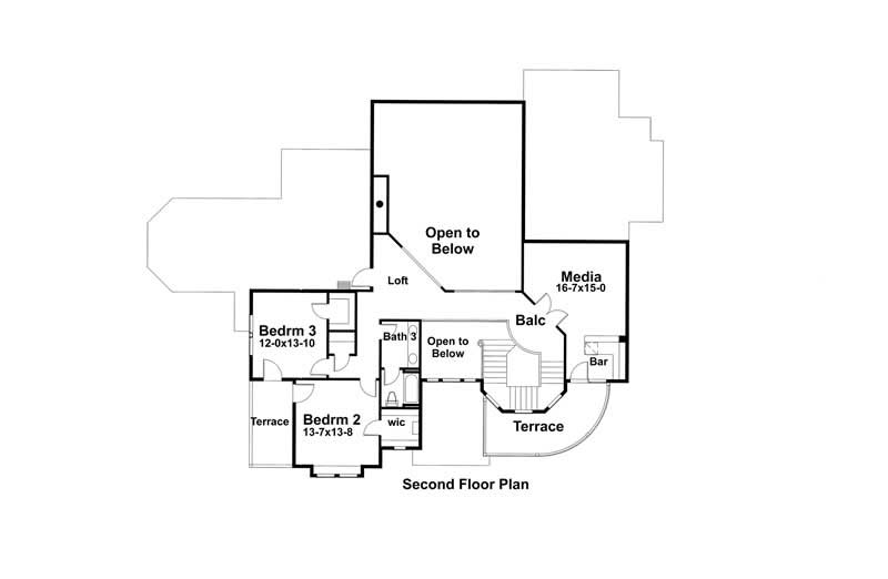 Second Floor Plan