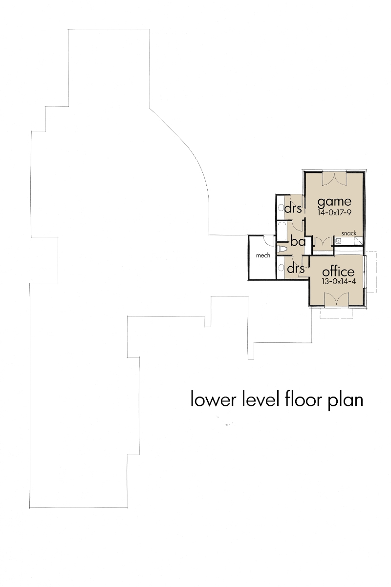 Floor Plan Upper Level