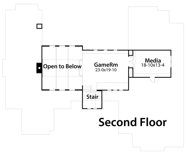 Floor Plan Upper Level