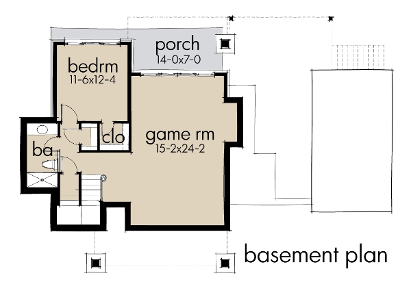 Floor Plan Basement
