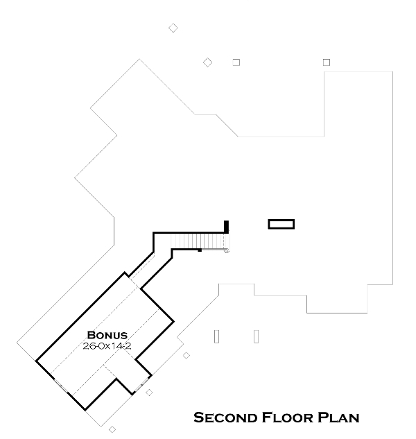 Floor Plan Bonus Room