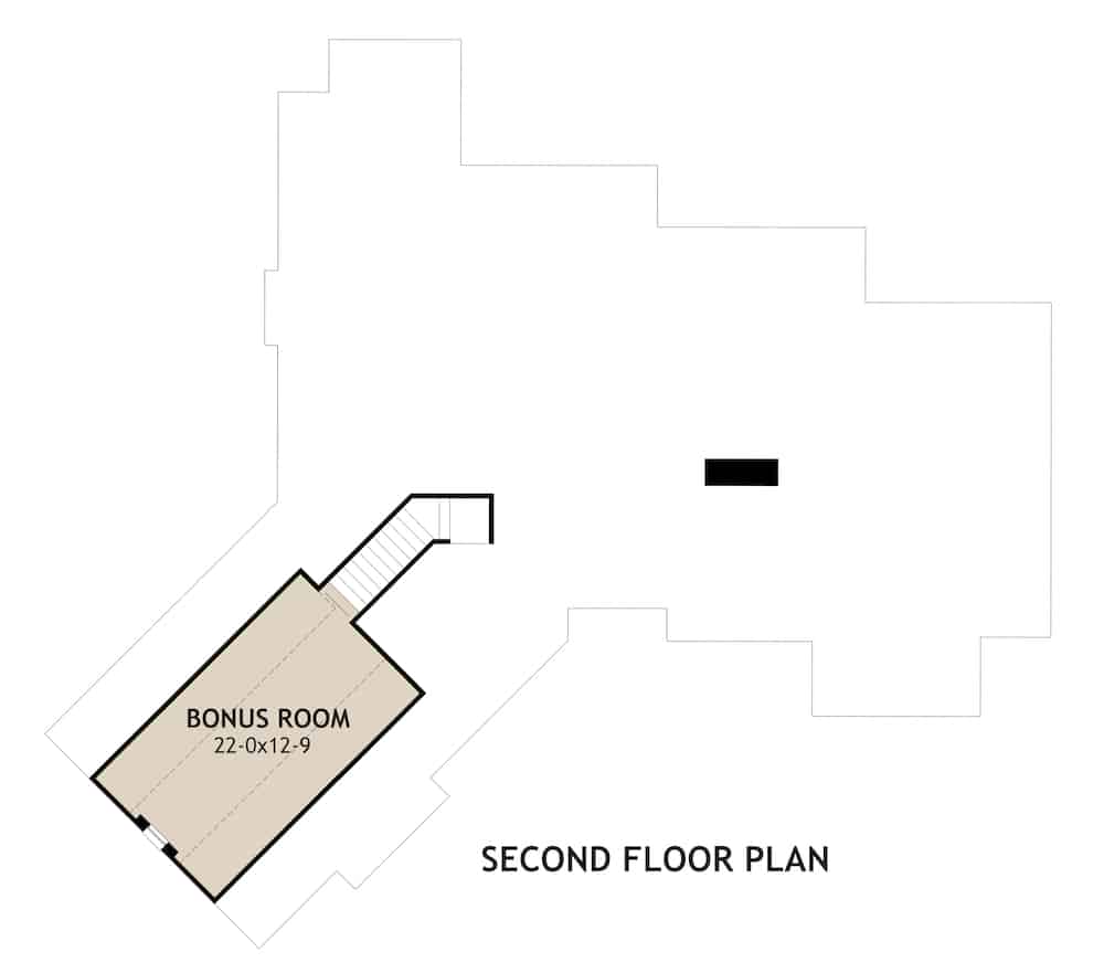 Floor Plan Bonus Room
