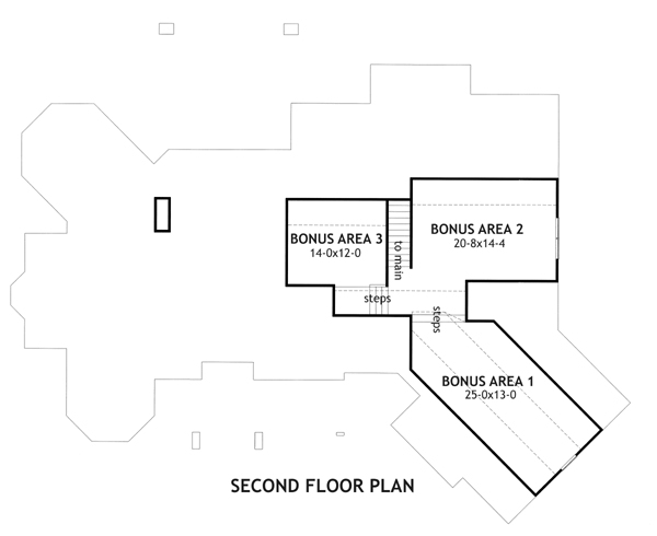Floor Plan Bonus Room