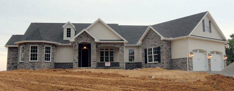 3-Bedroom, 2595 Sq Ft Cottage Home Plan - 117-1109 - Main Exterior