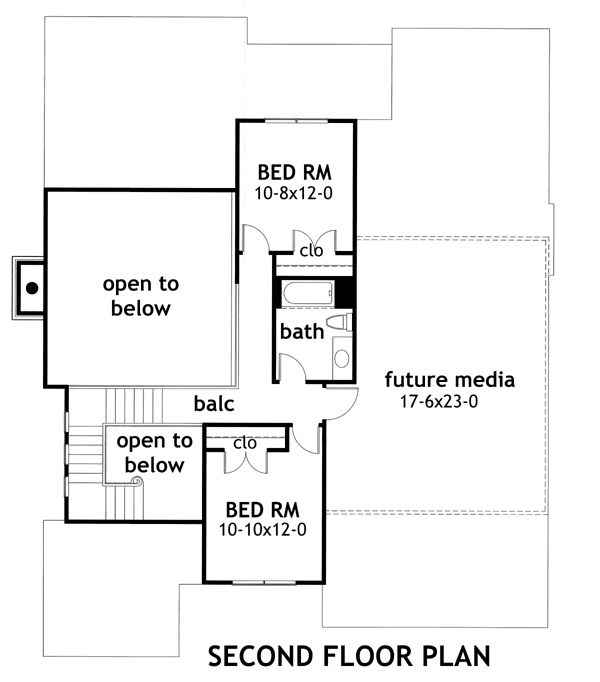 Floor Plan Upper Level