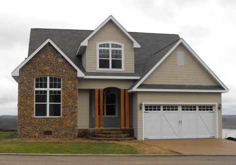 3-Bedroom, 2143 Sq Ft Cottage House Plan - 117-1111 - Front Exterior