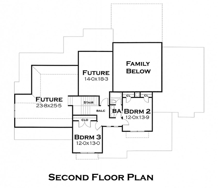 Floor Plan Upper Level