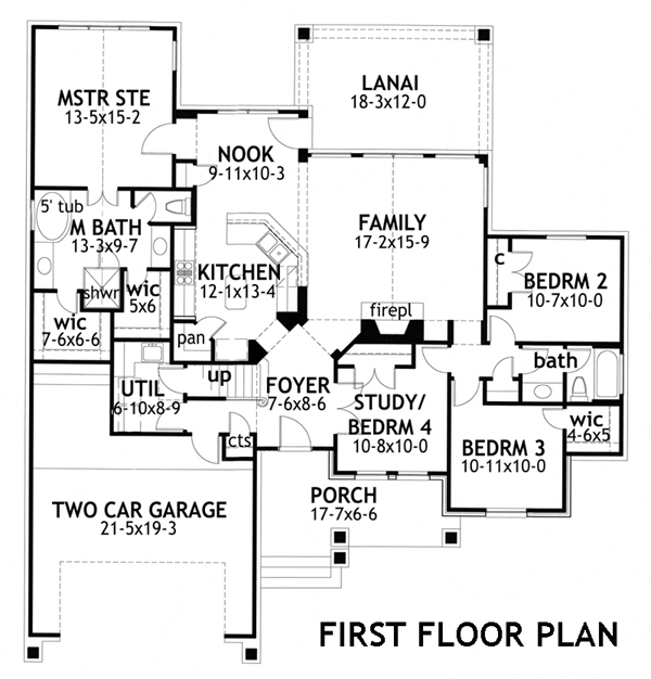 Floor Plan Main Level