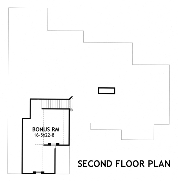 Floor Plan Bonus Room