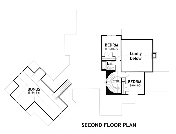 Floor Plan Upper Level