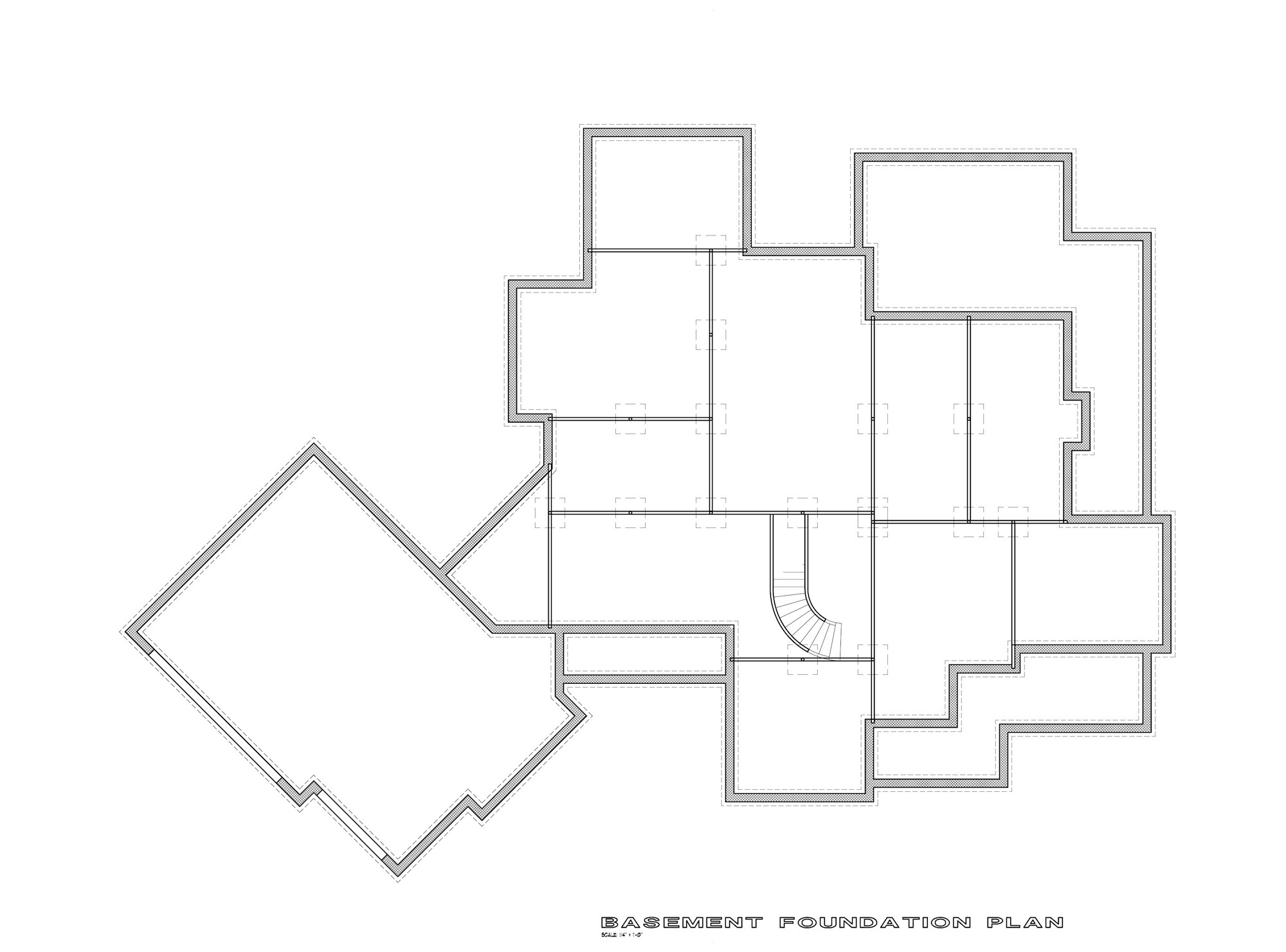 Floor Plan Basement