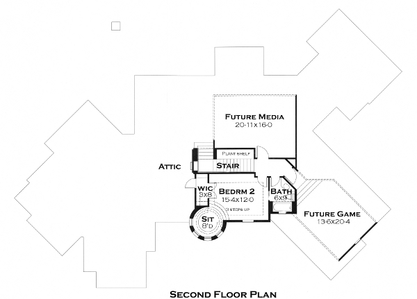 Floor Plan Upper Level