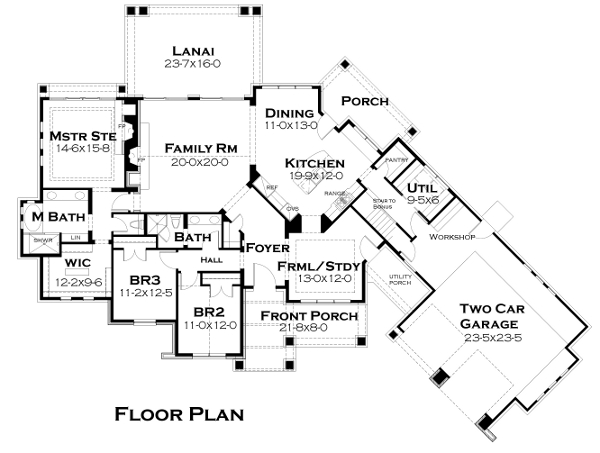 Floor Plan Main Level