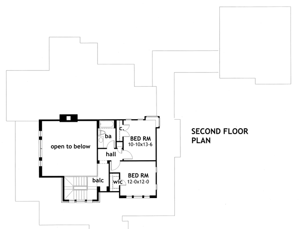 Floor Plan Upper Level