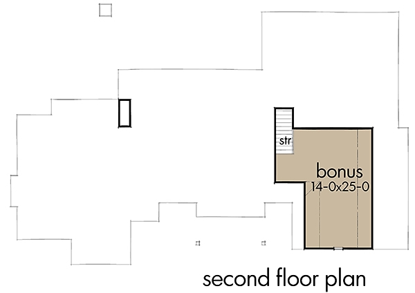 Floor Plan Upper Level