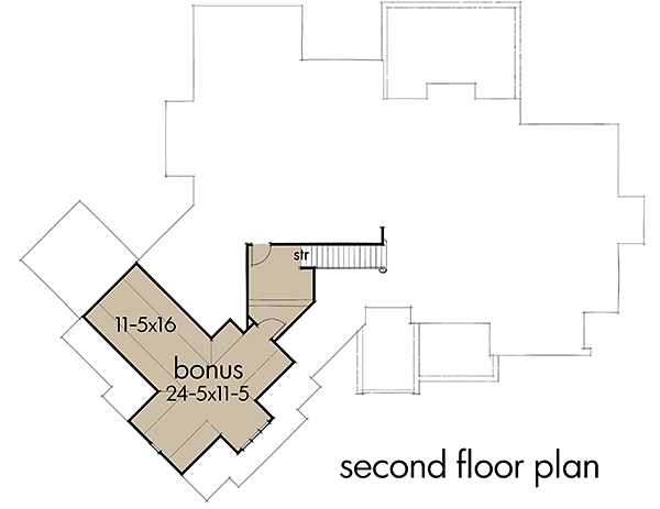Floor Plan Upper Level