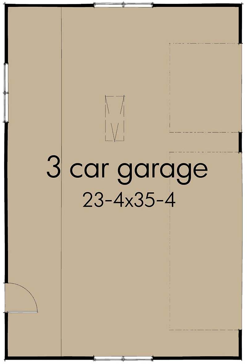 Floor Plan Garage