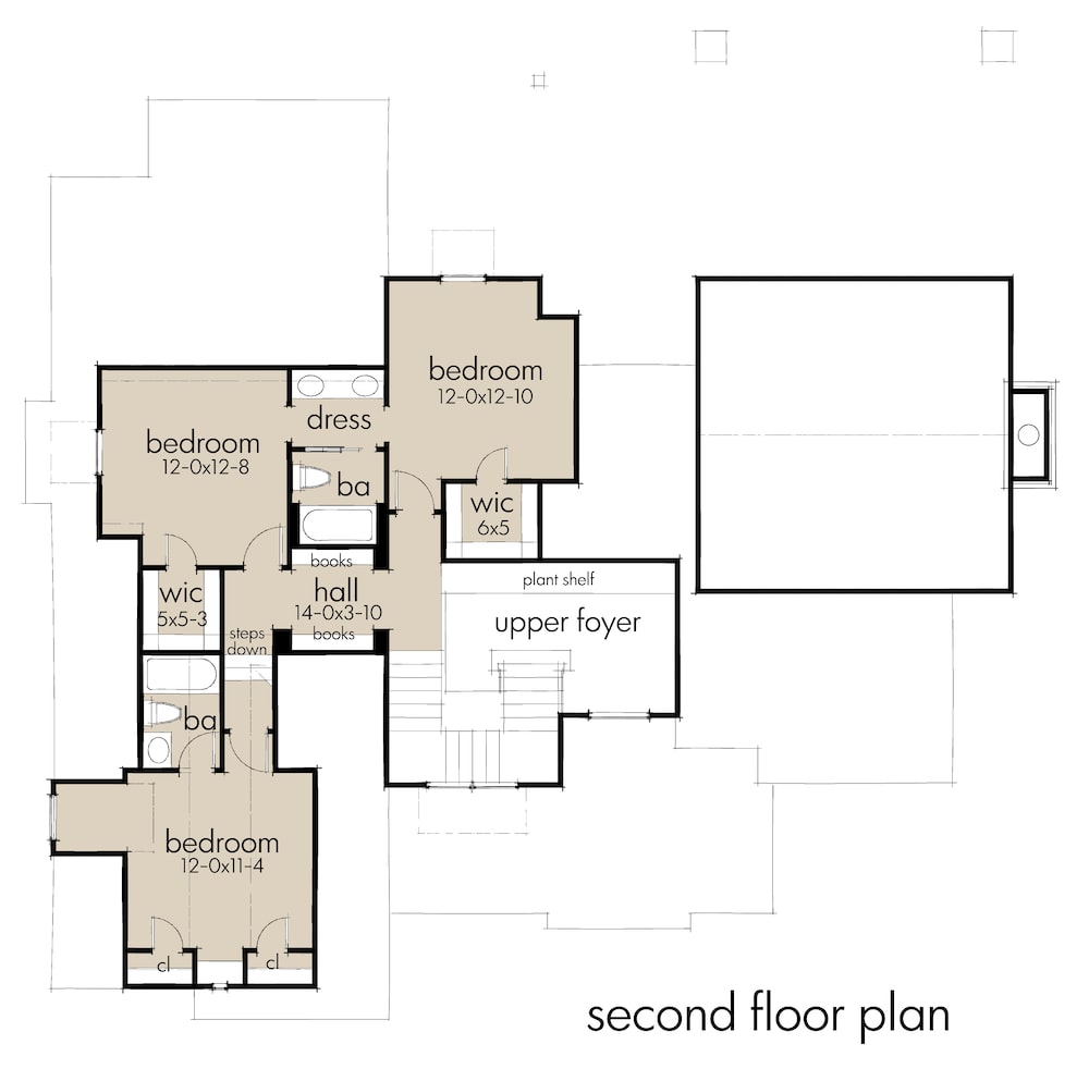 Floor Plan Upper Level