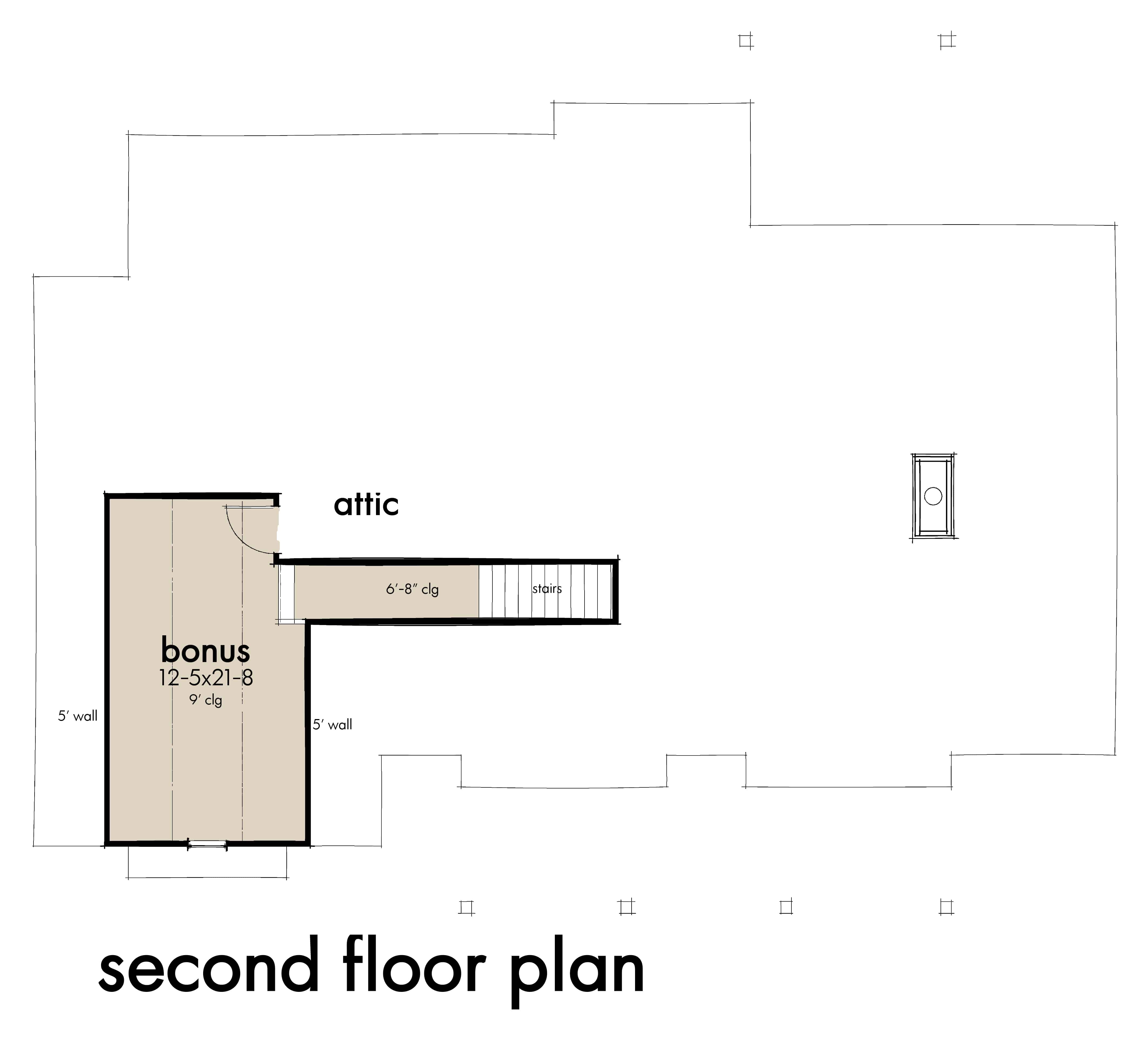Floor Plan Upper Level