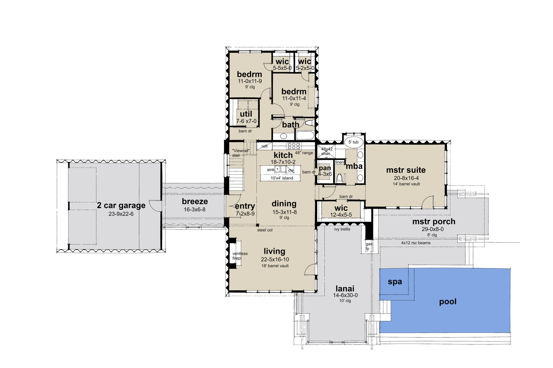 Floor Plan First Story