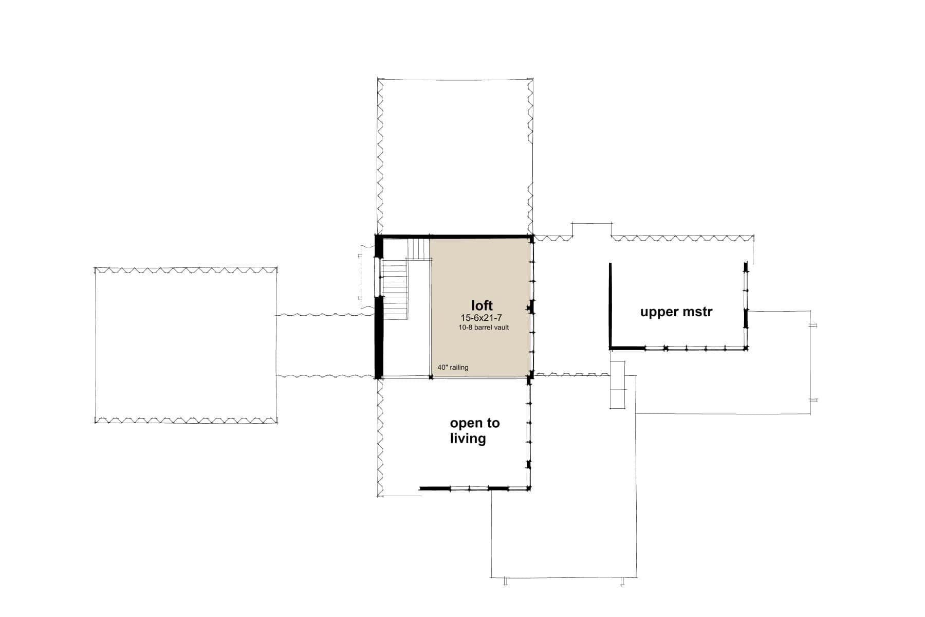 Floor Plan Second Story