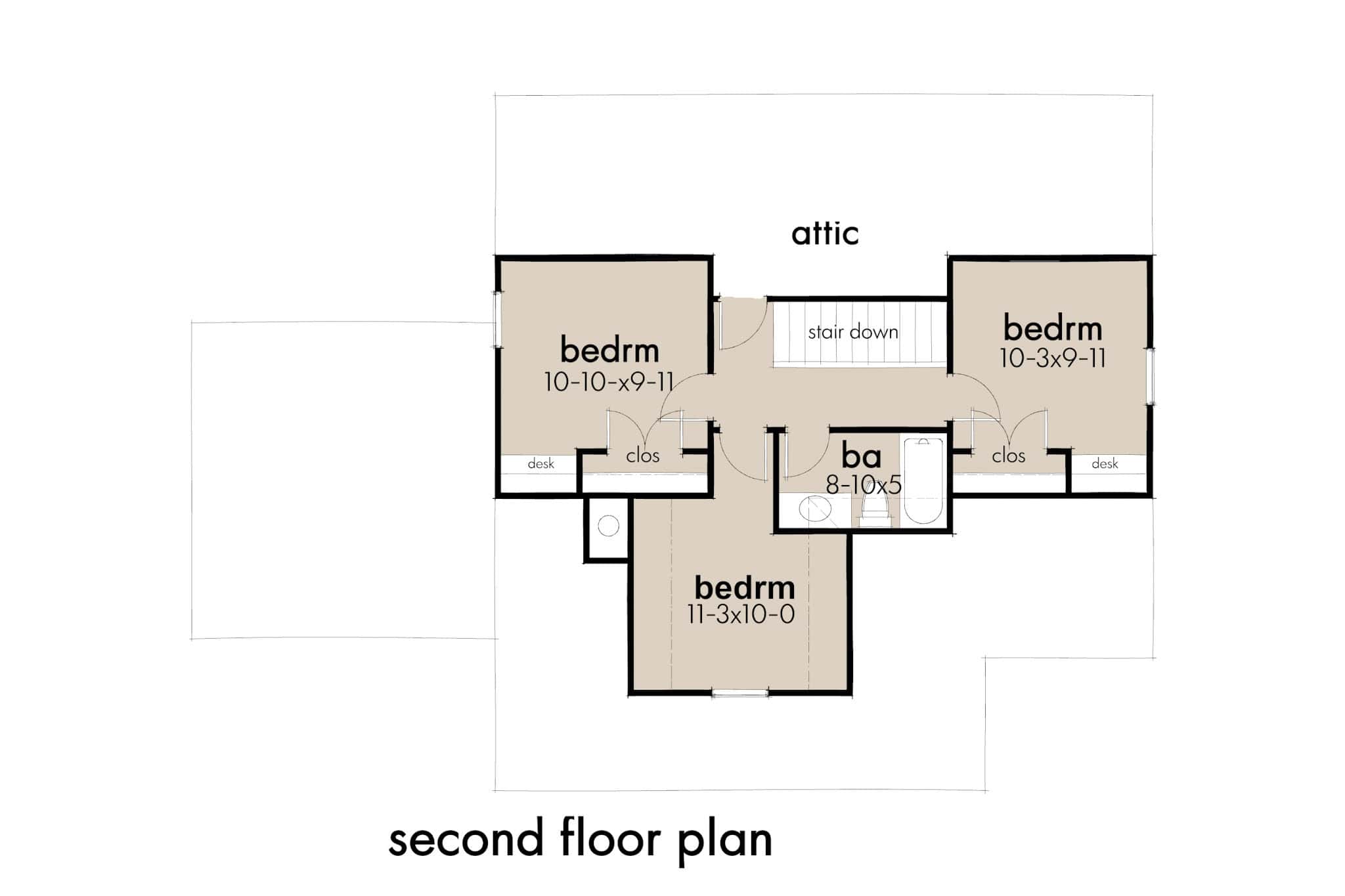 Floor Plan Second Story