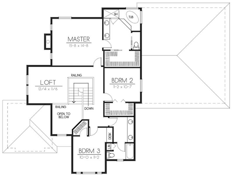 Second Floor Plan