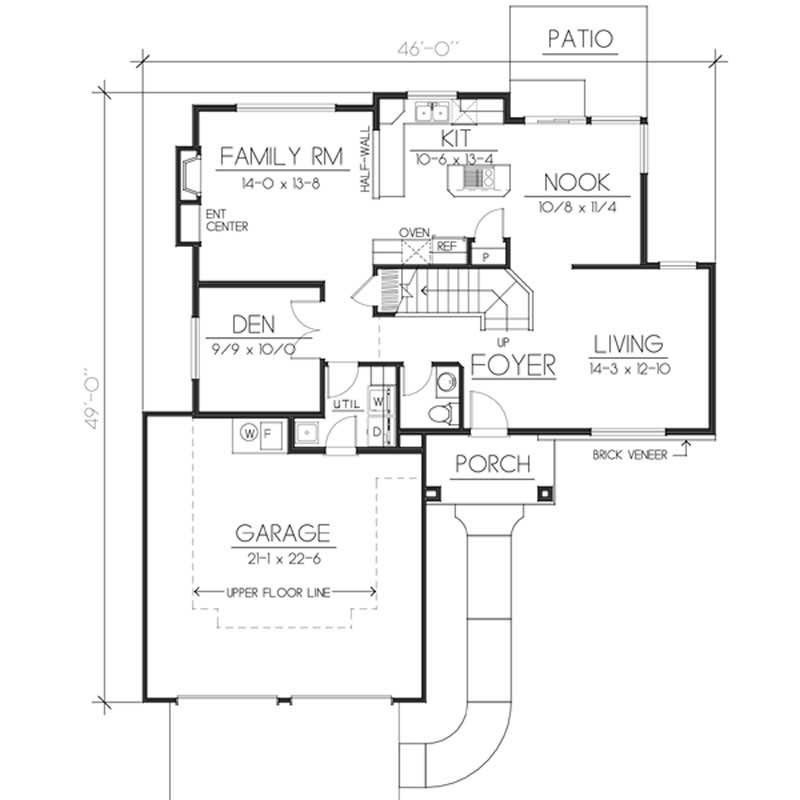 First Floor Plan