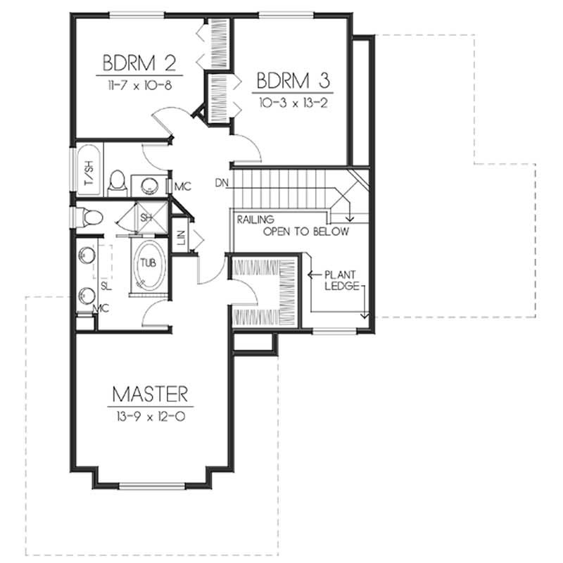 Second Floor Plan
