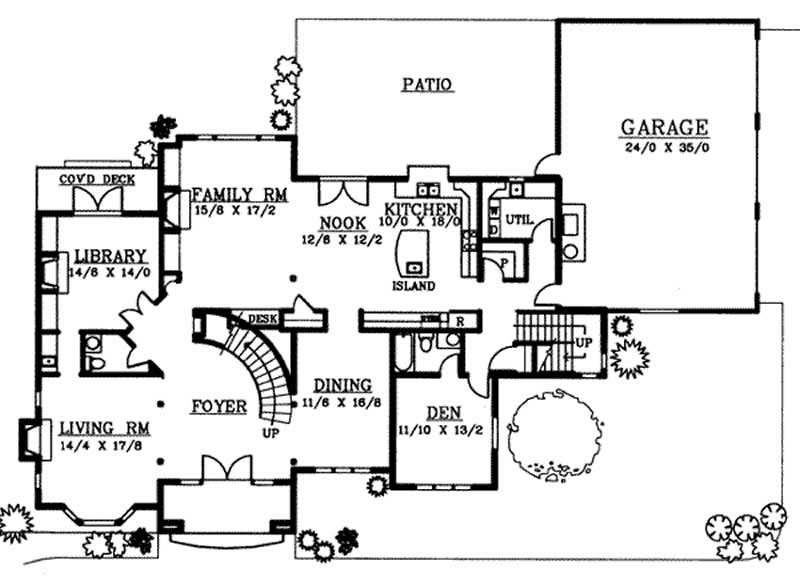 Main Floor Plan