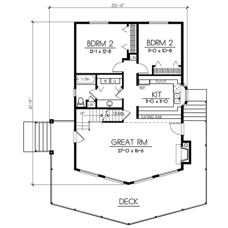 First Floor Plan