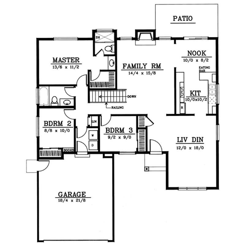 First Floor Plan