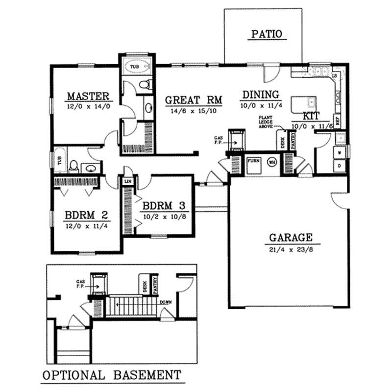 Main Floor Plan