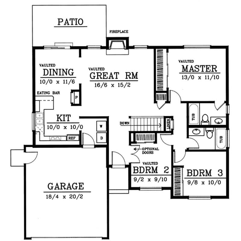 First Floor Plan
